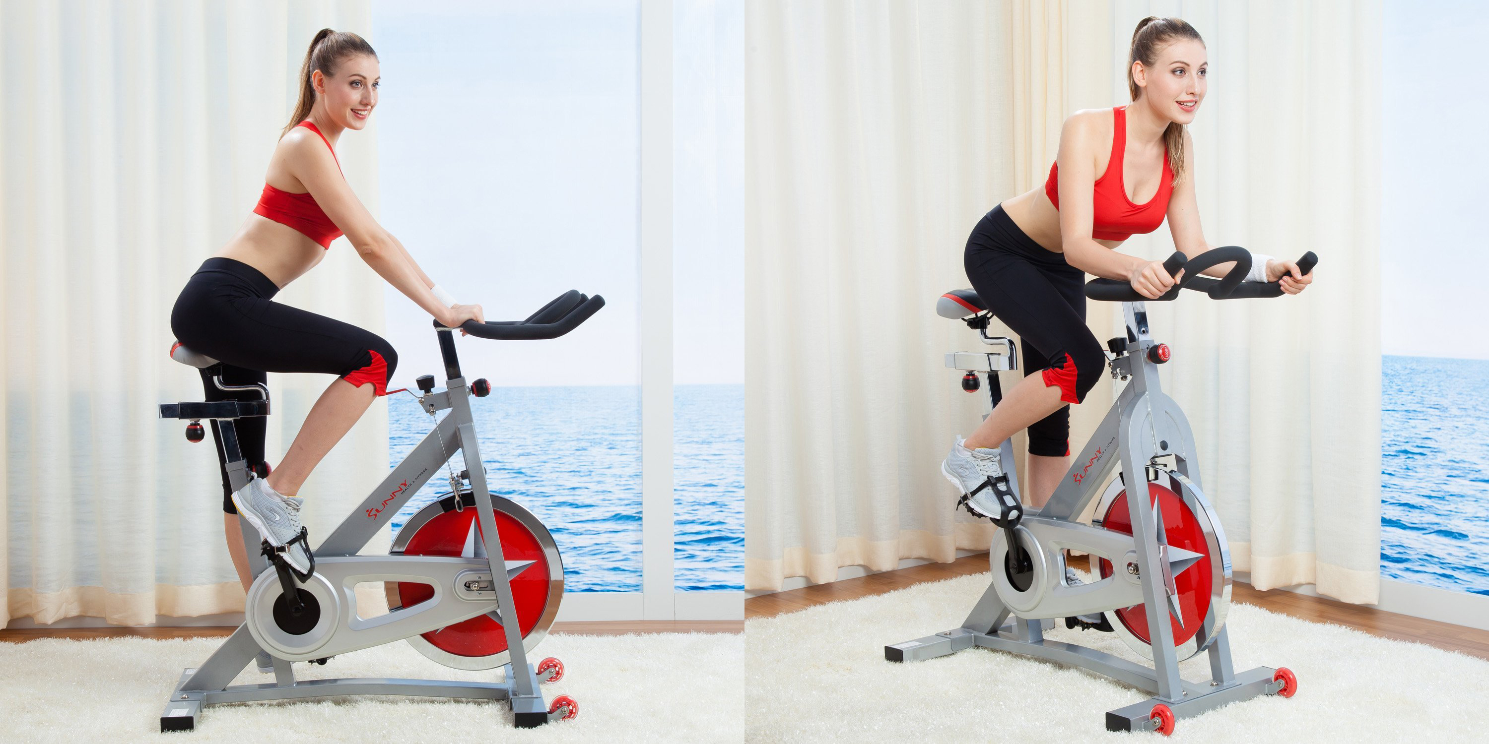 bicicleta fitness te ajuta sa slabesti diete usoare si eficiente de slabit